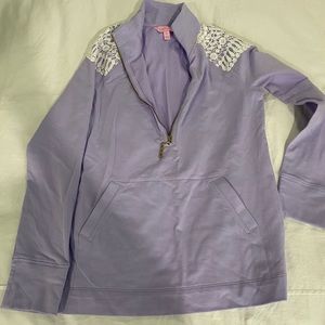 EUC Lilly Pulitzer Half-Zip